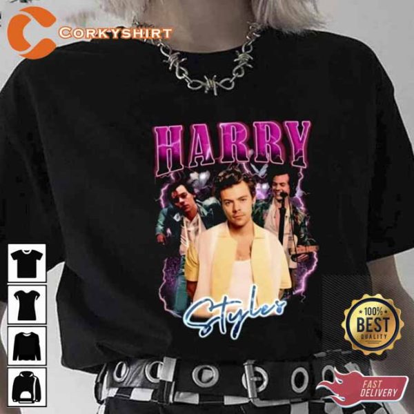 Needle In A Haystack HS Harry Styles Unisex T-shirt