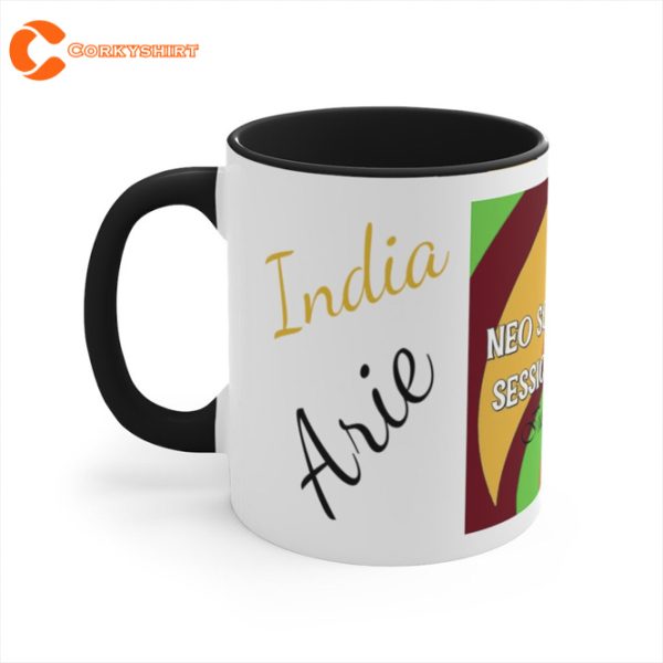 Neo Soul Sessions India Arie Accent Coffee Mug Gift for Fan