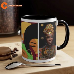 Neo Soul Sessions India Arie Accent Coffee Mug Gift for Fan 4