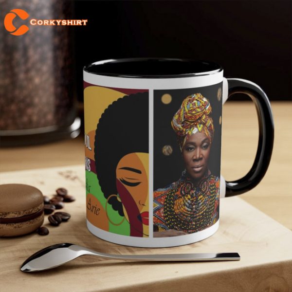 Neo Soul Sessions India Arie Accent Coffee Mug Gift for Fan