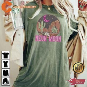 Neon Moon Classic Country Music Shirt