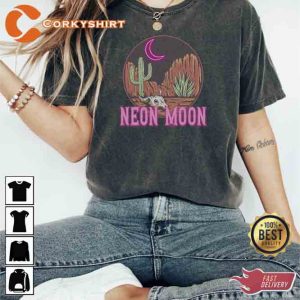 Neon Moon Classic Country Music Shirt2