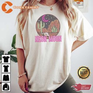Neon Moon Classic Country Music Shirt3