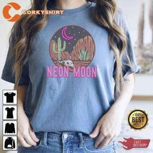 Neon Moon Classic Country Music Shirt4