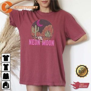 Neon Moon Classic Country Music Shirt5