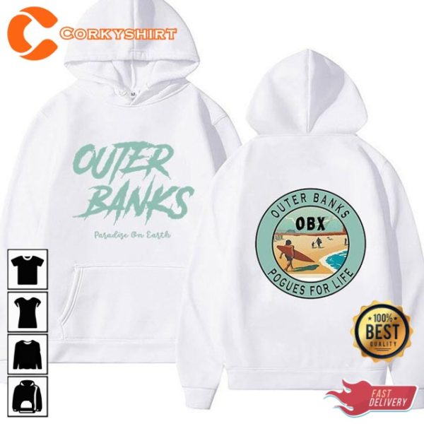 Netflix Show Outer Banks Pogue Life Paradise On Earth Gifts for fans Hoodie