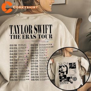 New Album Midnight Taylor The Eras Tour Shirt Swiftie Merch