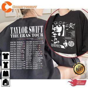 New Album Midnight Taylor The Eras Tour Shirt Swiftie Merch