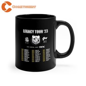 New Edition Band Legacy Tour 2023 Mug