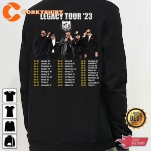 New Edition Band Legacy Tour 2023 Unisex Gift for fan T-Shirt