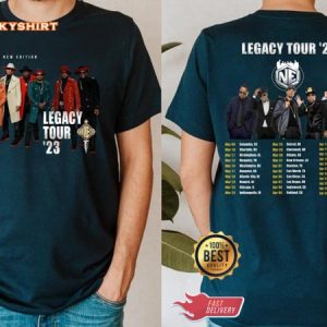 New Edition Legacy Tour 2023 Music Tour NE for Life T-Shirt