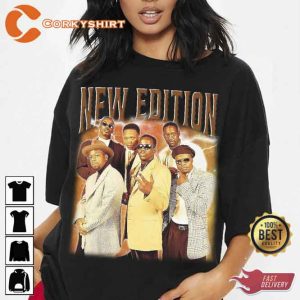 New Edition Vintage Unisex Gift for Fan T-Shirt