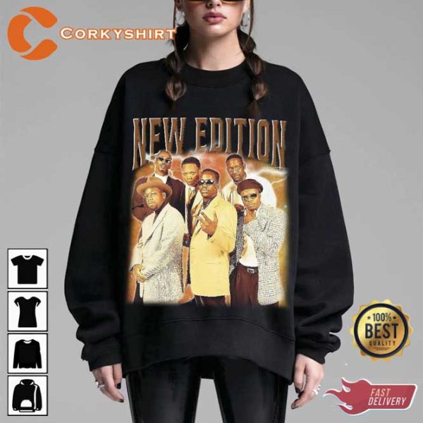 New Edition Vintage Unisex Gift for Fan T-Shirt