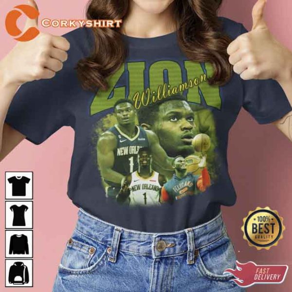 New Orleans’ Big Man Zion Williamson Sweatshirt