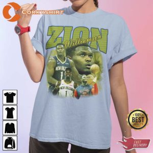 New Orleans' Big Man Zion Williamson Sweatshirt (4)