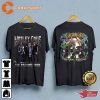New The Stadium Tour Motley Crue Def Leppard Poison Joan Jett T Shirt