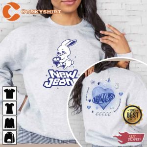 NewJeans Tracklist Crewneck Shirt4