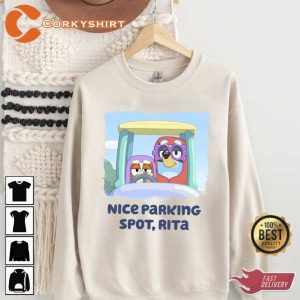Nice Parking Spot Rita Blueys Grannies Shirt2
