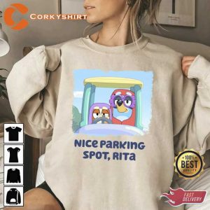 Nice Parking Spot Rita Blueys Grannies Shirt3