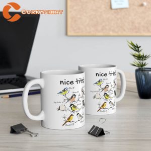 Nice Tits Ceramic Coffee Mug