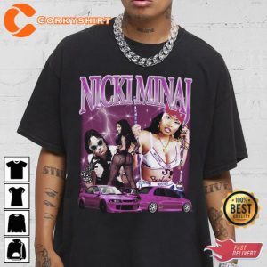 Nicki Minaj Vintage Bootleg Sweatshirt Gift For Fan 3