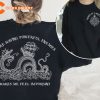Nikolai Lantsov Quotes Crewneck Shadow and Bone Sweatshirt