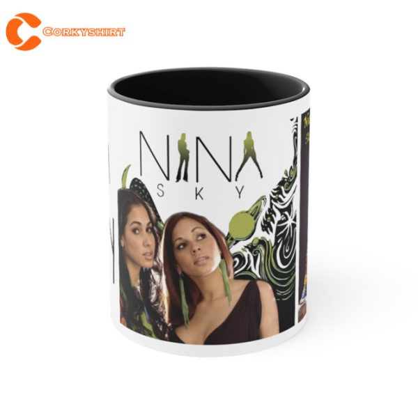 Nina Sky Accent Coffee Mug Gift for Fan