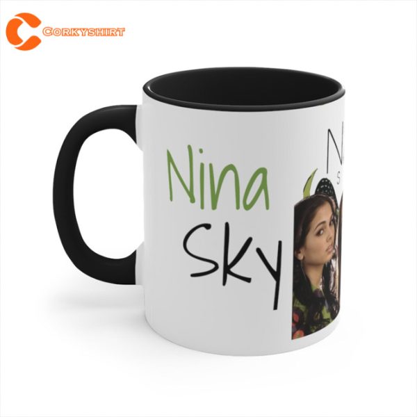 Nina Sky Accent Coffee Mug Gift for Fan