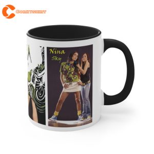 Nina Sky Accent Coffee Mug Gift for Fan 3