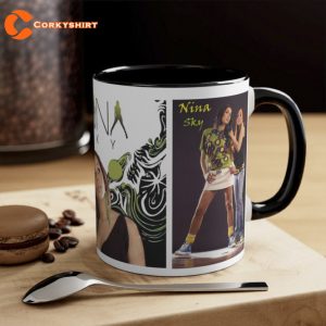 Nina Sky Accent Coffee Mug Gift for Fan 4