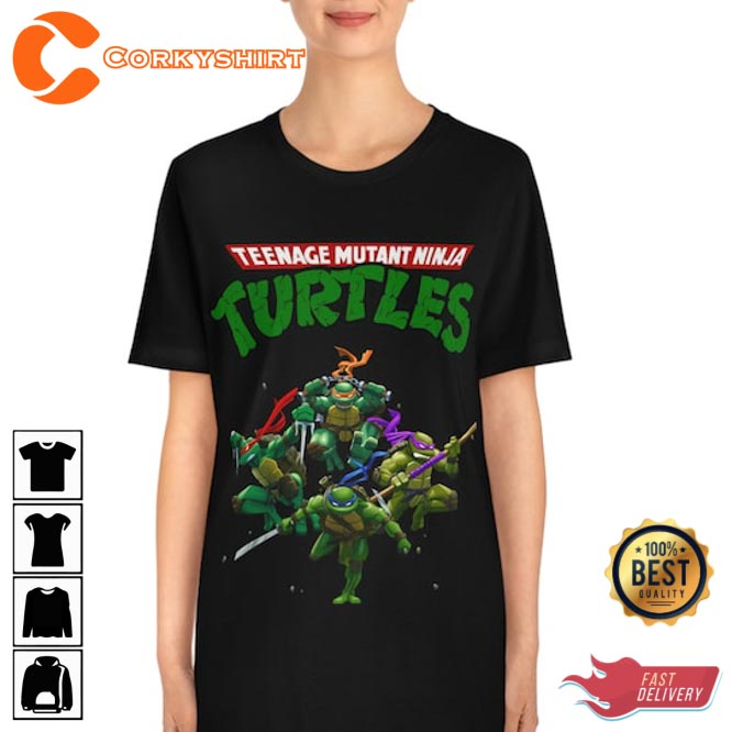 Ninja Turtles Unisex Gift for Son T-shirt