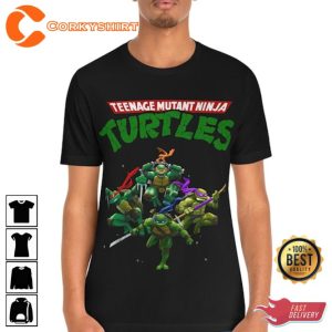 Ninja Turtles Unisex Gift for Son T-shirt