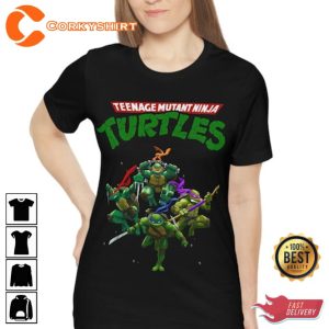 Ninja Turtles Unisex Gift for Son T-shirt