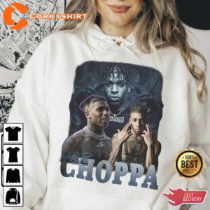 Nle Choppa Vintage Bootleg Sweatshirt Gift For Fan 4