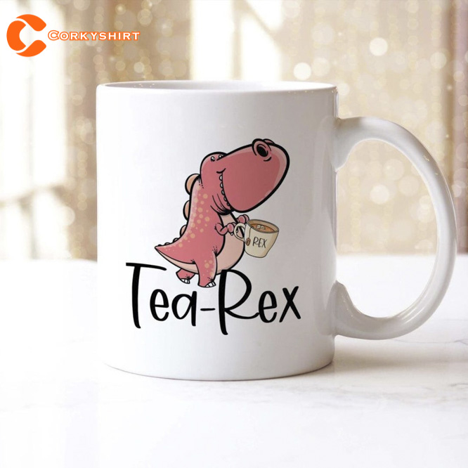 Novelty Dinosaur Tea Rex Mug Jurassic Dino Tea Cup