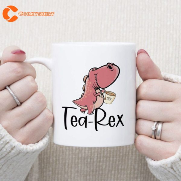 Novelty Dinosaur Tea Rex Mug Jurassic Dino Tea Cup