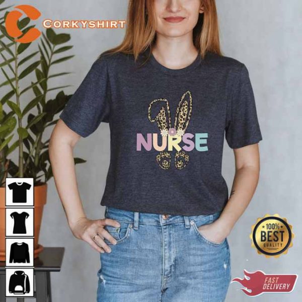 Nursing School Shirt Easter Day Nurse Gift