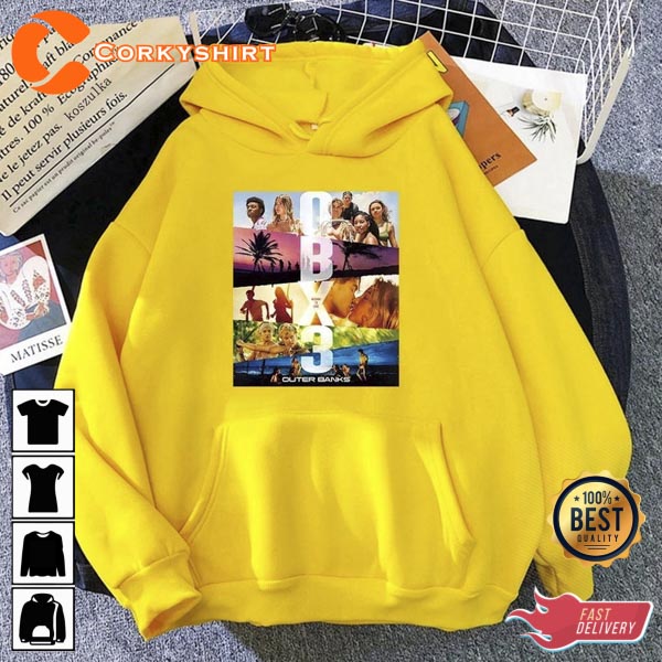 OBX 3 Outer Banks hoodie Pogue Life Shirt Sweatshirt Hoodie