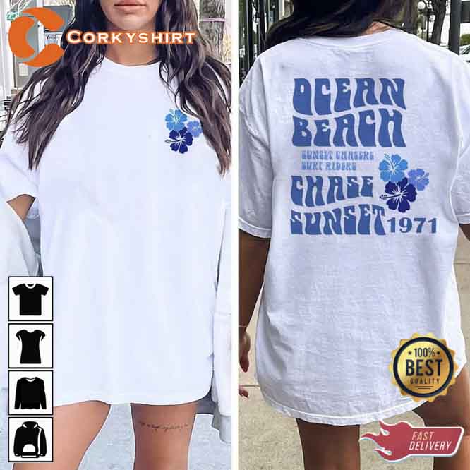 Ocean Beach Aesthetic Trendy Shirts1