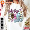 Oh For Poops Sake Easter Sublimation Design Shirt