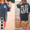 On My Husband’s Last Nerve Wife Funny Graphic T-shirt