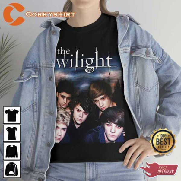 One Direction As Twilight Unisex Shirt