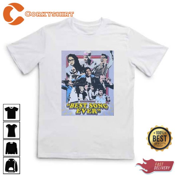 One Direction Best Song Ever Vintage T-shirt