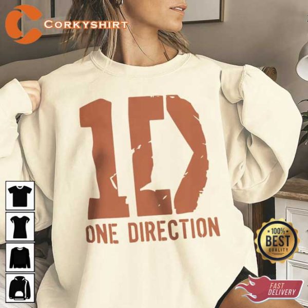 One Direction Mar Trending Unisex Gifts 2 Side Sweatshirt