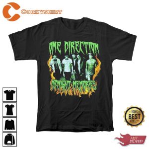 One Direction Midnight Memories Unisex Shirt