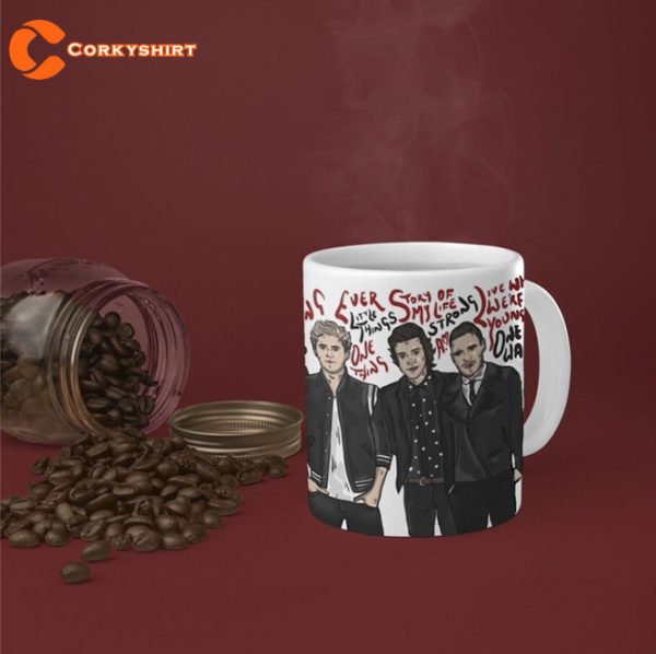 One Direction Song Title Mug