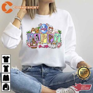One Hoppy Mama Bunny Sweatshirt4