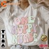 One Hoppy Nurse Easter Unisex shirt