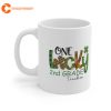 One Lucky 2nd Grade Teacher St Patricks Day 2023 Mug