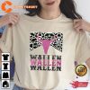 One Night At A Time World Tour Western Wallen Country Concert Shirt